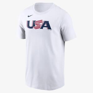 USA Baseball 2023 World Baseball Classic (Mookie Betts) Men&#039;s T-Shirt N19910AW3U-2S7