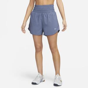 Nike Dri-FIT One Women&#039;s Ultra High-Waisted 3&quot; Brief-Lined Shorts DX6642-491
