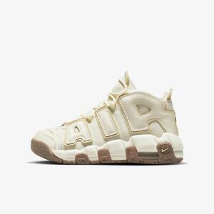 Nike Air More Uptempo Big Kids&#039; Shoes DX1939-100
