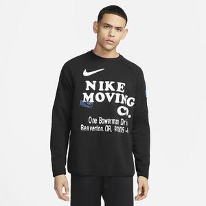 Nike Dri-FIT Men&#039;s Long-Sleeve Fitness Top DX0902-010