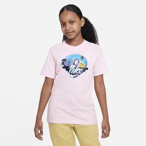 Nike Sportswear Big Kids&#039; T-Shirt FD0848-663