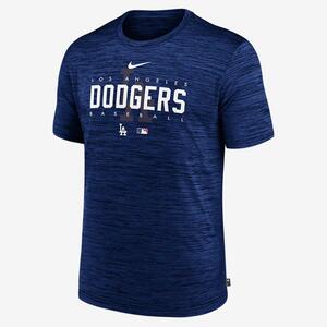 Nike Dri-FIT Velocity Practice (MLB Los Angeles Dodgers) Men&#039;s T-Shirt NKM547XLD-8W8