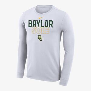 Baylor Legend Men&#039;s Nike Dri-FIT College Long-Sleeve T-Shirt M22419MM23-BAY