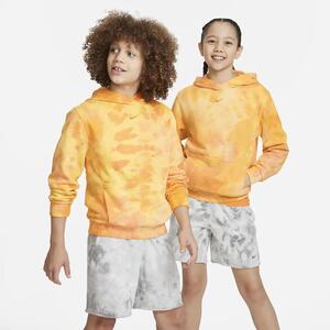 Nike Sportswear Club Fleece Big Kids&#039; Pullover Hoodie FB1335-815