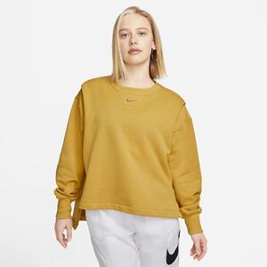 Nike Sportswear Modern Fleece Women&#039;s Oversized French Terry Crew-Neck Sweatshirt DV7802-725