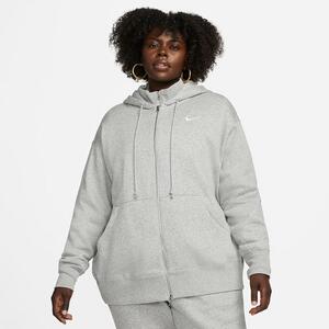 Nike Sportswear Phoenix Fleece Women&#039;s Oversized Full-Zip Hoodie (Plus Size) DV4979-063