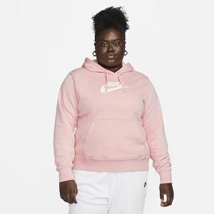 Nike Sportswear Club Fleece Women&#039;s Pullover Hoodie (Plus Size) DV5091-690