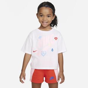 Nike Love Icon Boxy Tee Toddler T-Shirt 26K604-001