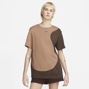 Nike Sportswear Essential Color Clash Women&#039;s T-Shirt DV9647-256
