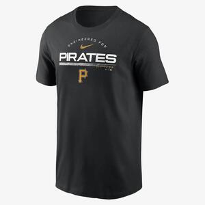 Nike Team Engineered (MLB Pittsburgh Pirates) Men&#039;s T-Shirt N19900APTB-02K