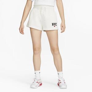 Nike Sportswear Phoenix Fleece Women&#039;s High-Waisted Shorts FJ1700-030