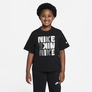 Nike Sportswear Big Kids&#039; (Girls&#039;) T-Shirt DZ3579-010