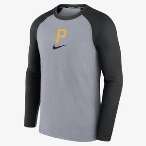 Nike Dri-FIT Game (MLB Pittsburgh Pirates) Men&#039;s Long-Sleeve T-Shirt NAC111TAPTB-8WD