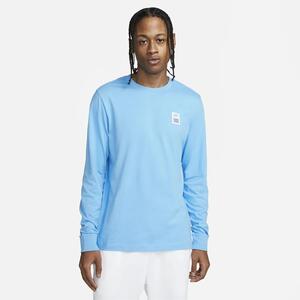Nike Men&#039;s Long-Sleeve Basketball T-Shirt DZ2689-416