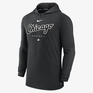 Nike Dri-FIT Early Work (MLB Chicago White Sox) Men&#039;s Pullover Hoodie NACQ00HRX-8WE