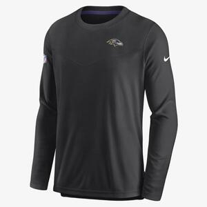 Nike Dri-FIT Lockup (NFL Baltimore Ravens) Men&#039;s Long-Sleeve Top NS44049Y8G-5N7