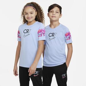 CR7 Big Kids&#039; Short-Sleeve Soccer Top DX5456-479