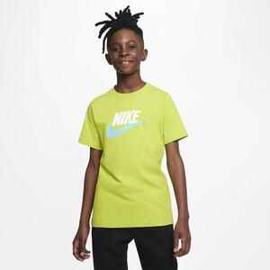 Nike Sportswear Big Kids&#039; Cotton T-Shirt AR5252-308
