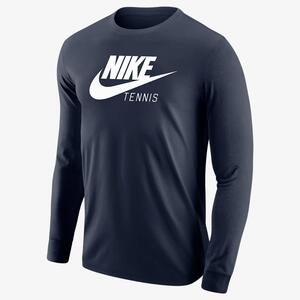 Nike Swoosh Men&#039;s Long-Sleeve T-Shirt M12333P69-NVY