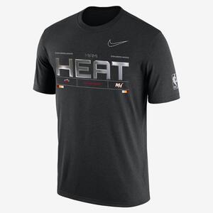 Miami Heat Essential Men&#039;s Nike NBA T-Shirt FD1549-010