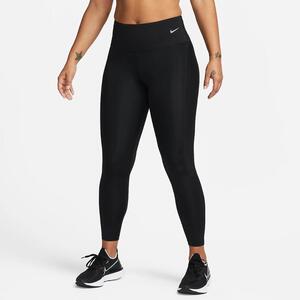 Nike Fast Women&#039;s Mid-Rise 7/8 Running Leggings with Pockets DX0946-010
