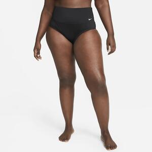 Nike Essential Women&#039;s High-Waisted Bikini Swim Bottom NESSA276-001