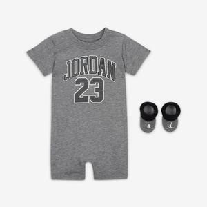 Jordan Baby Romper and Booties Set NJ0444-GEH