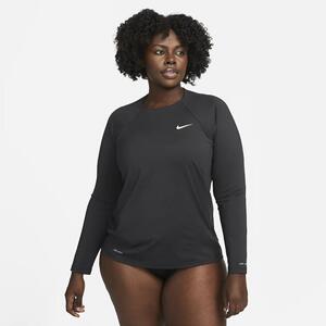 Nike Essential Dri-FIT Women&#039;s Long-Sleeve Hydroguard Swim Top NESSA376-001