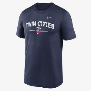 Nike Dri-FIT Local Legend Practice (MLB Minnesota Twins) Men&#039;s T-Shirt NKGK44BTIS-01O