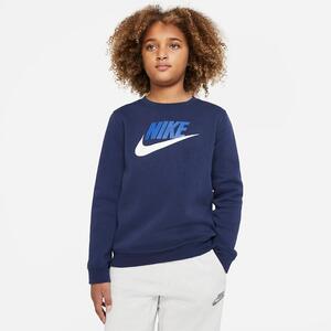 Nike Sportswear Club Fleece Big Kids&#039; (Boys&#039;) Crew CV9297-410
