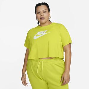 Nike Sportswear Essential Women&#039;s Cropped Logo T-Shirt FB2959-308