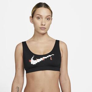 Nike Women&#039;s Scoop-Neck Bikini Swim Top NESSD293-001