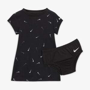Nike Swoosh Printed Tee Dress Baby Dress 06K676-023