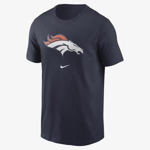 Nike Essential (NFL Denver Broncos) Big Kids&#039; (Boys&#039;) Logo T-Shirt 9Z1B7FC4T-001