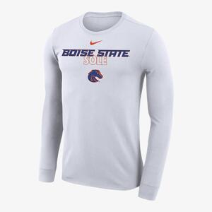 Boise State Legend Men&#039;s Nike Dri-FIT College Long-Sleeve T-Shirt M22419MM23-BOI