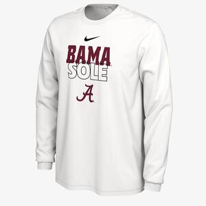 Alabama Legend Men&#039;s Nike Dri-FIT College Long-Sleeve T-Shirt FV7598-100