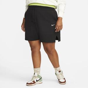 Nike Sportswear Phoenix Fleece Women&#039;s High-Waisted Loose-Fit Shorts (Plus Size) DV4967-010