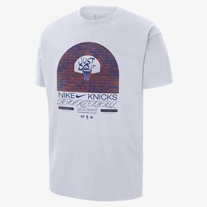 New York Knicks Courtside Max 90 Men&#039;s Nike NBA T-Shirt DR6298-100
