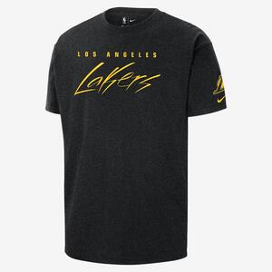 Los Angeles Lakers Courtside Men&#039;s Nike NBA Max90 T-Shirt DX9912-032
