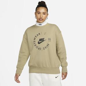 Nike Sportswear Women&#039;s Oversized Sports Utility Crew-Neck Sweatshirt FD4234-276