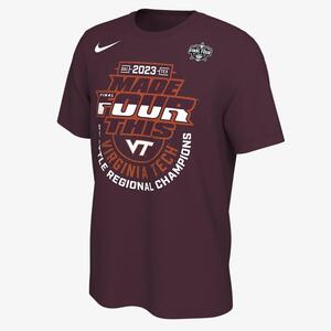 Virginia Tech Men&#039;s Nike College Regional Champs T-Shirt FZ2199-692