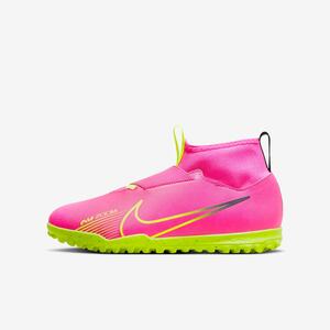 Nike Jr. Zoom Mercurial Superfly 9 Academy TF Little/Big Kids&#039; Turf Soccer Shoes DJ5616-605