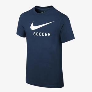 Nike Swoosh Big Kids&#039; Short-Sleeve T-Shirt B11377P65-NVY