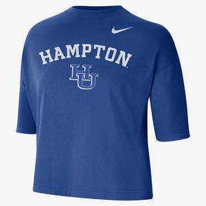 Nike College (Hampton) Women&#039;s Boxy T-Shirt W11122P107H-HAM