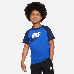 Nike Sportswear Futura Raglan Tee Little Kids&#039; T-Shirt 86K661-U89