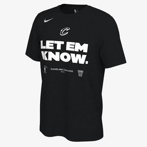 Cleveland Cavaliers Men&#039;s Nike NBA Playoff Mantra 2023 T-Shirt FZ5638-010