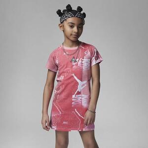 Jordan Essentials New Wave Allover Print Dress Little Kids&#039; Dress 35C413-A7L