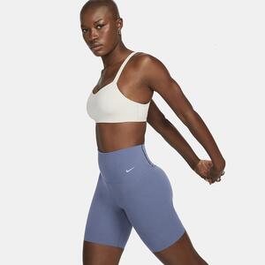 Nike Zenvy Women&#039;s Gentle-Support High-Waisted 8&quot; Biker Shorts DQ6003-491