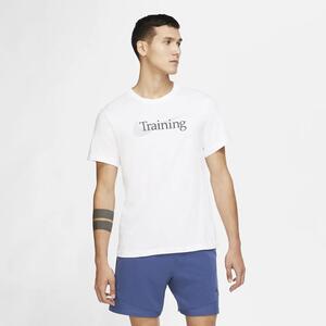 Nike Dri-FIT Men&#039;s Swoosh Training T-Shirt CZ7989-100