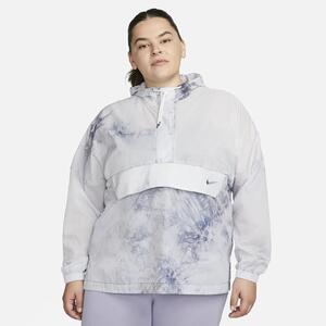 Nike Sportswear Women&#039;s Woven Wave Dye Jacket (Plus Size) FD7524-015